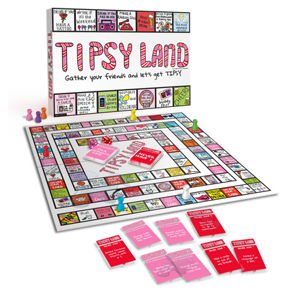 Tipsy Land Game