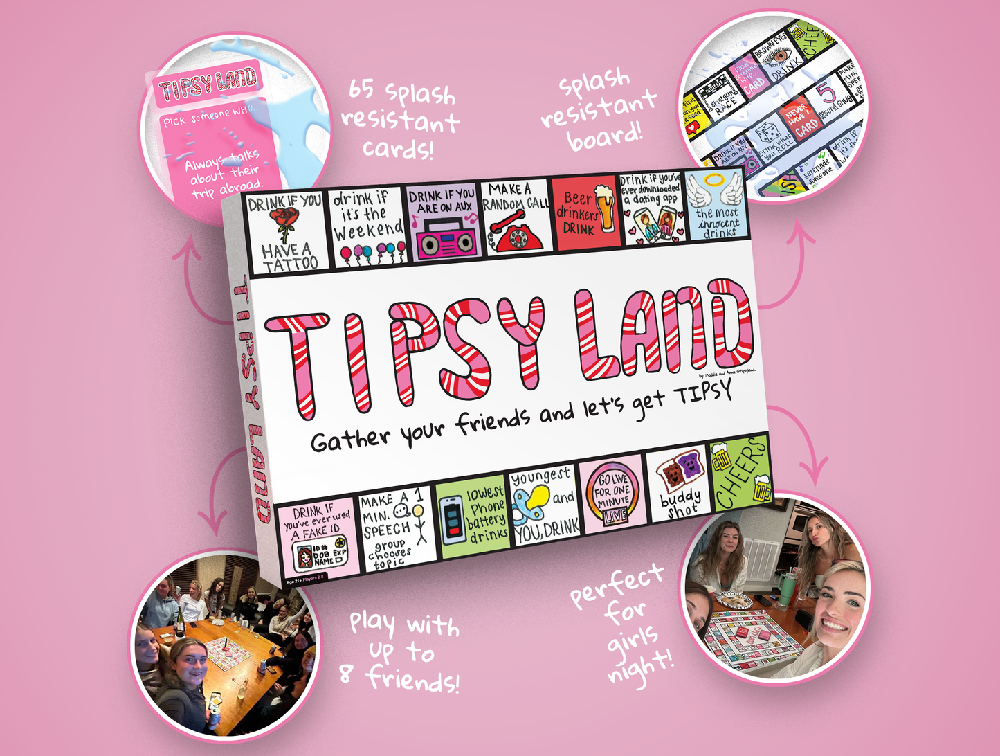 Tipsy Land Game