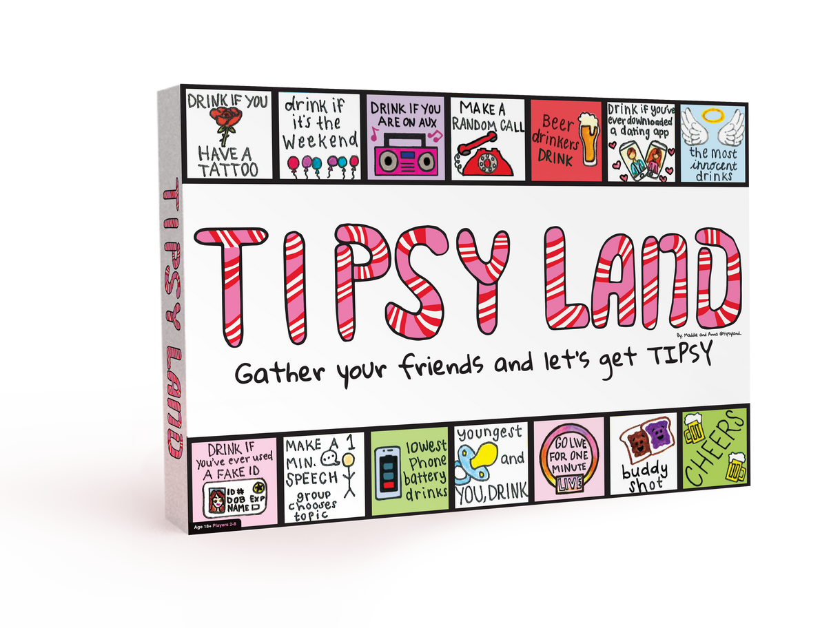 Tipsy Land Game – Tipsy Land US