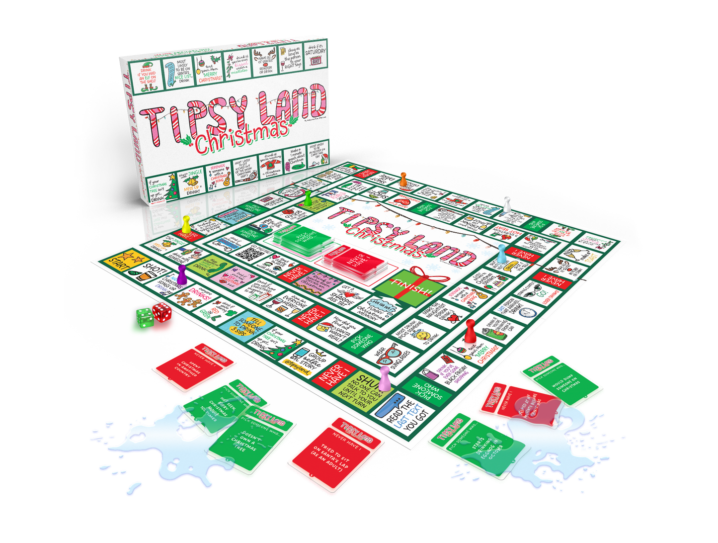 Tipsy Land 'Christmas' Game