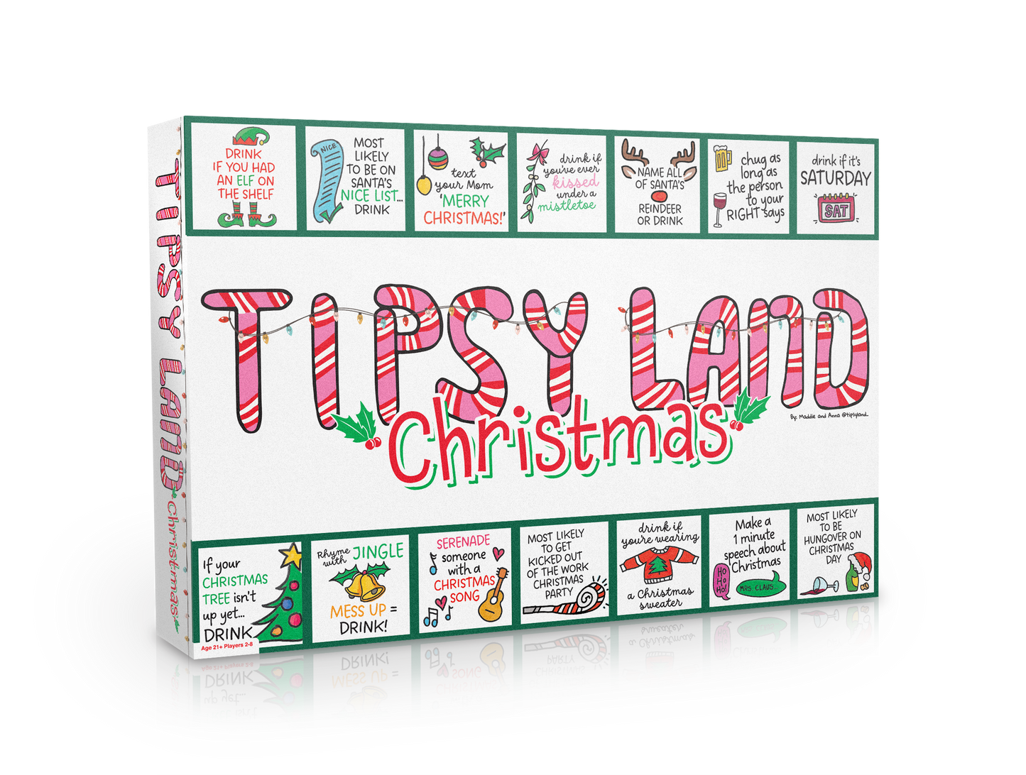 Tipsy Land 'Christmas' Game