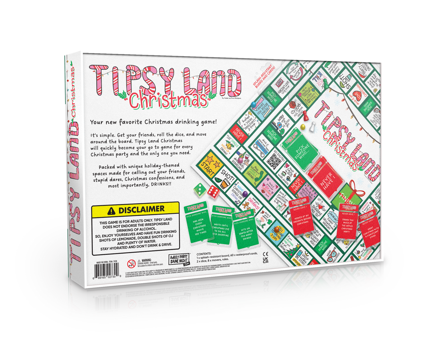 Tipsy Land 'Christmas' Game