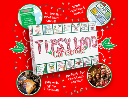 Tipsy Land 'Christmas' Game