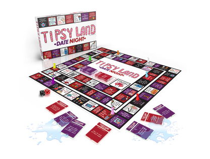 Tipsy Land 'Date Night' Game