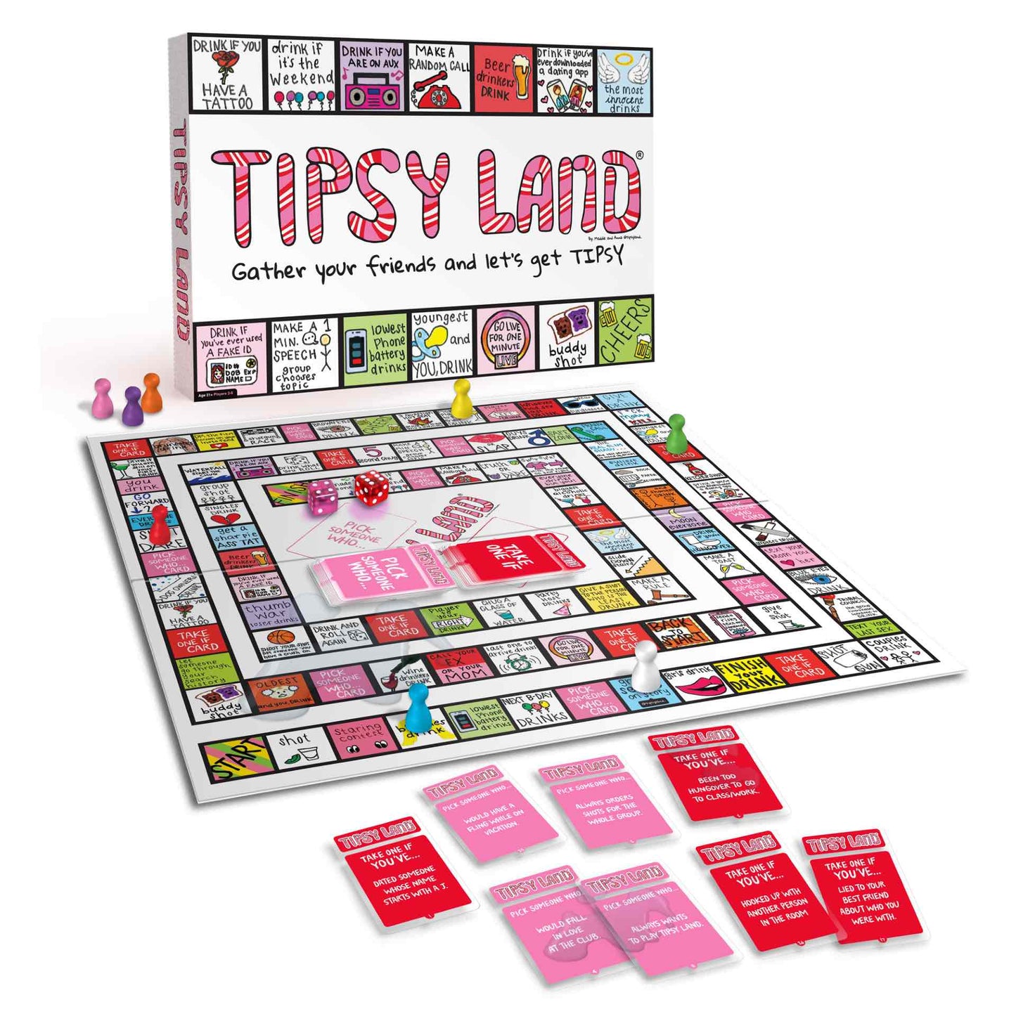 Tipsy Land Game