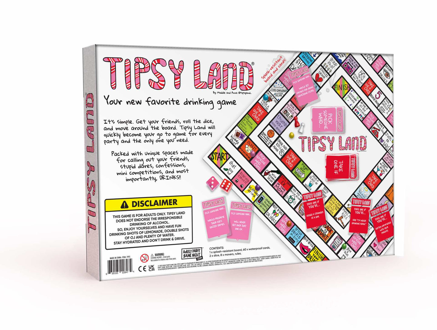 Tipsy Land Game